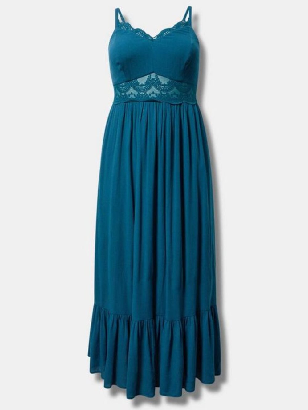 NWOT Lace Inset Maxi Dress - Size 00 (10)
